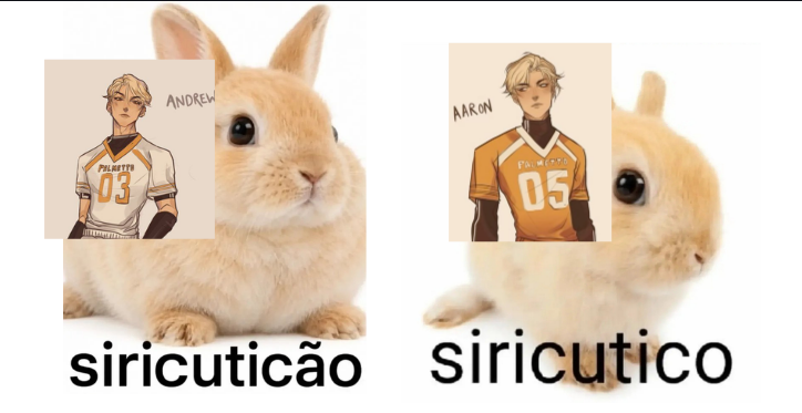 acervotwinyards's tweet photo. siricuticao e siricutico o irmao dele https://t.co/LcL64WY1Df
