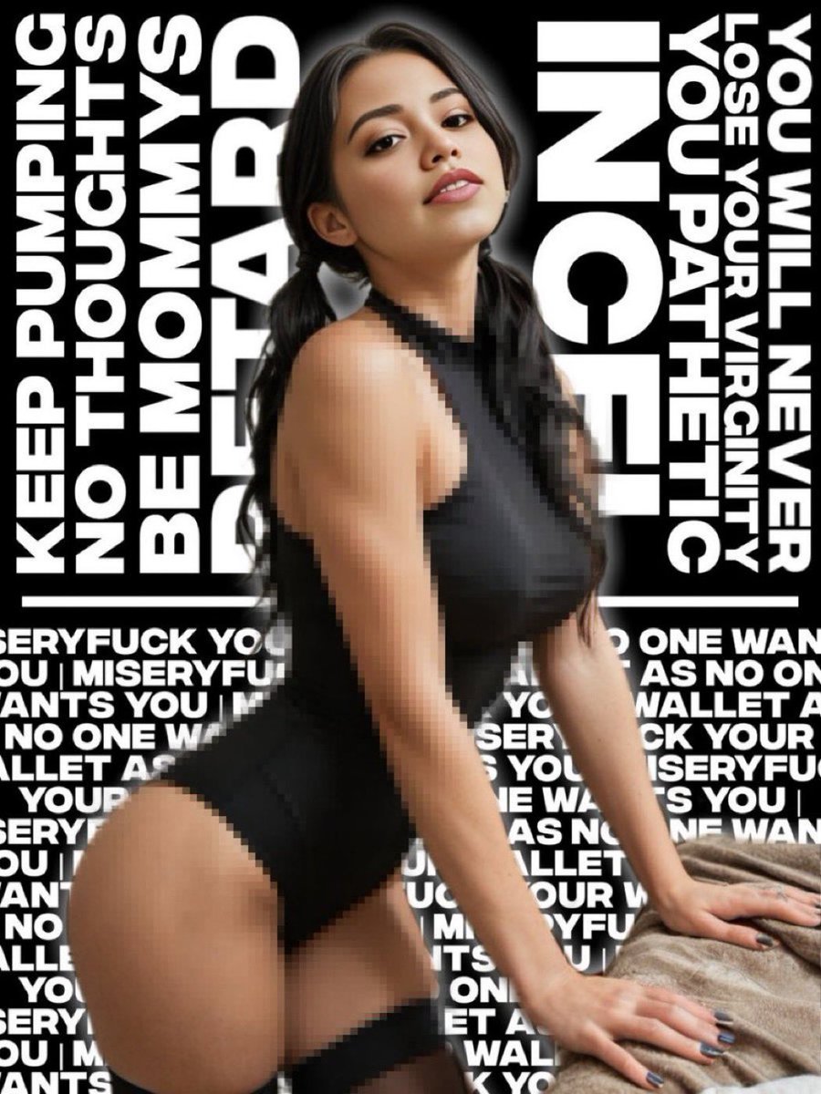 noragomez091's tweet photo. Accept your stunted limp nanodick will only ever know your hand you dumbass palm fucker. The only sexual interaction you can ever have with another person is sendsex 😈🤣

Catfish findom scam scammer addict cuck beta loser paypig sph cbt cei humiliate degrade pixels sissy goon https://t.co/d88TnrsdQC