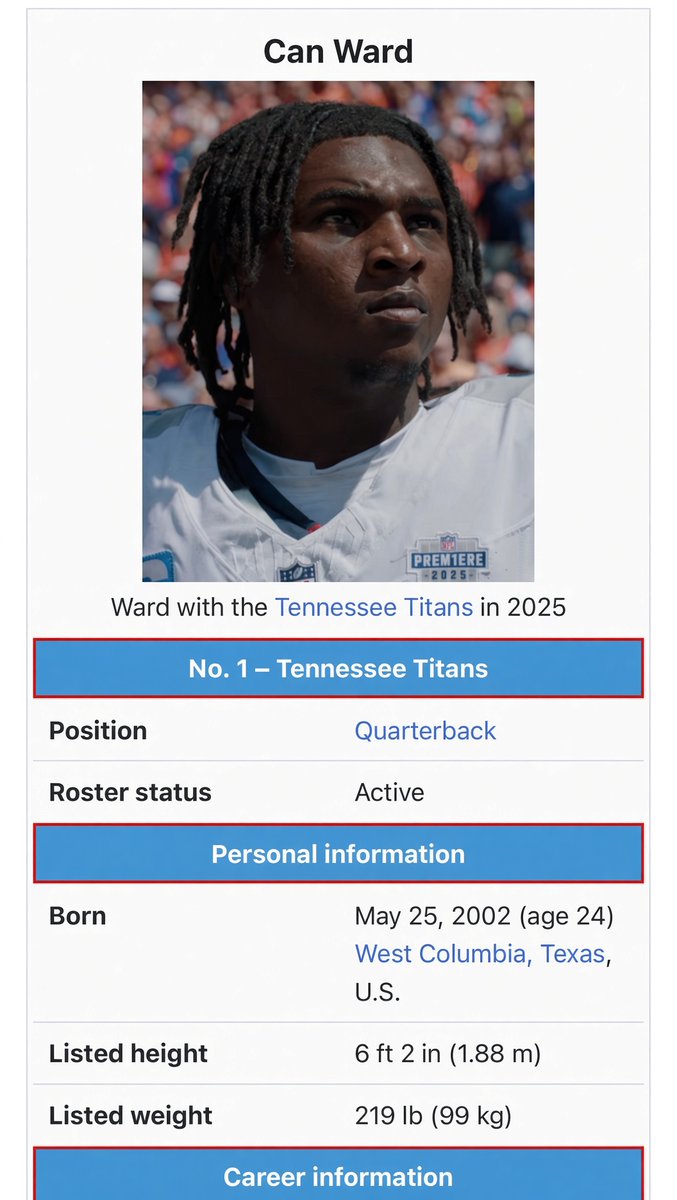 larryhighsmith's tweet photo. @TicTacTitans Fixed his name for you.. https://t.co/0L0Ds2s74G