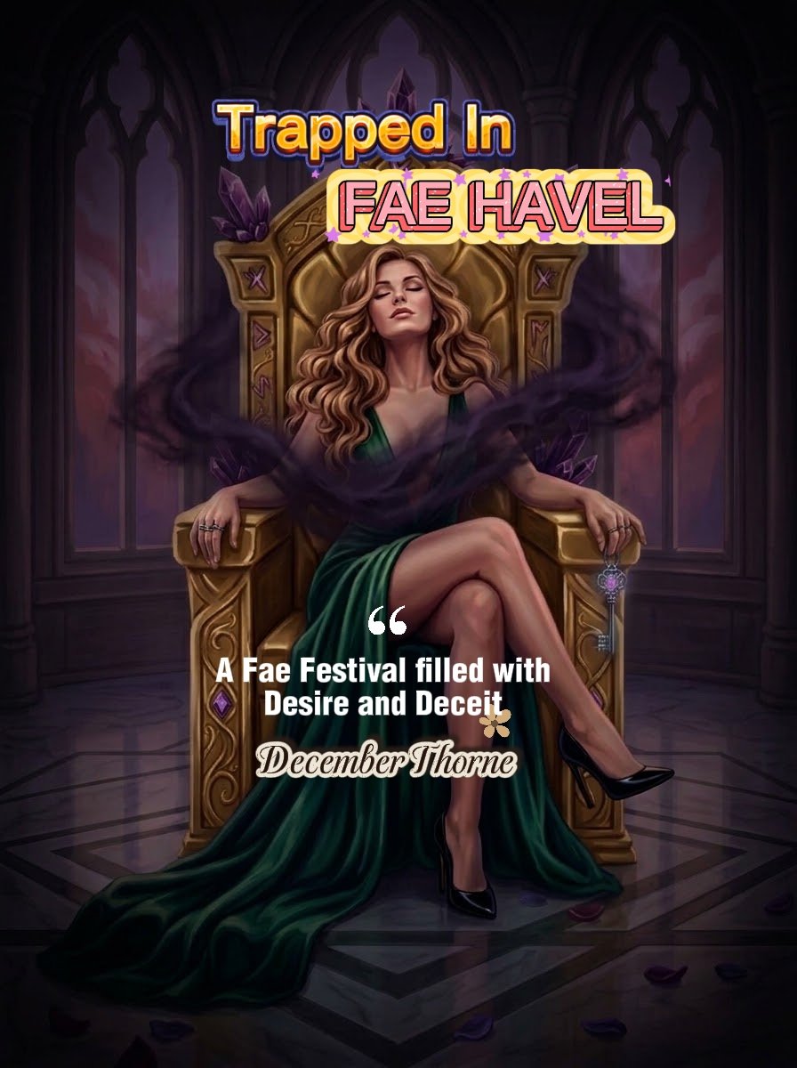 decemberthorne's tweet photo. A Human girl gets trapped in Faerie. 
Not only that but it's the Fae Havel. The Fae Havel in itself is dangerous. 

I have started posting it on RR, Scribble Hub and AO3. 

Advance chapters will be available soon on Patreon ☺️

#fae #fantasy #spice #yearning #slowburn https://t.co/fCuiconVXY