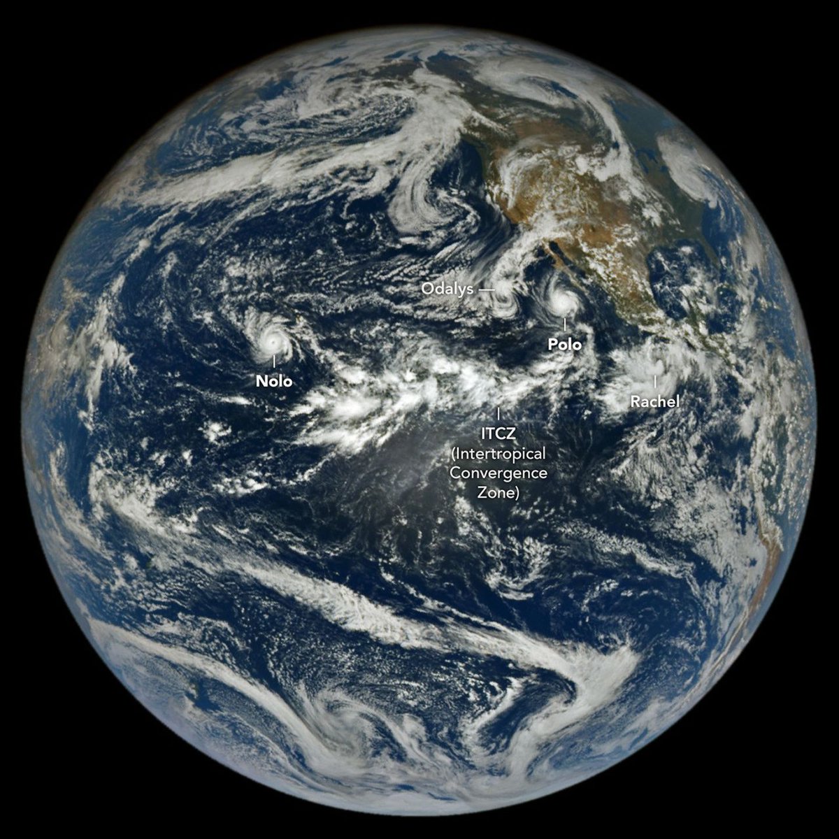 NASAEarth tweet picture