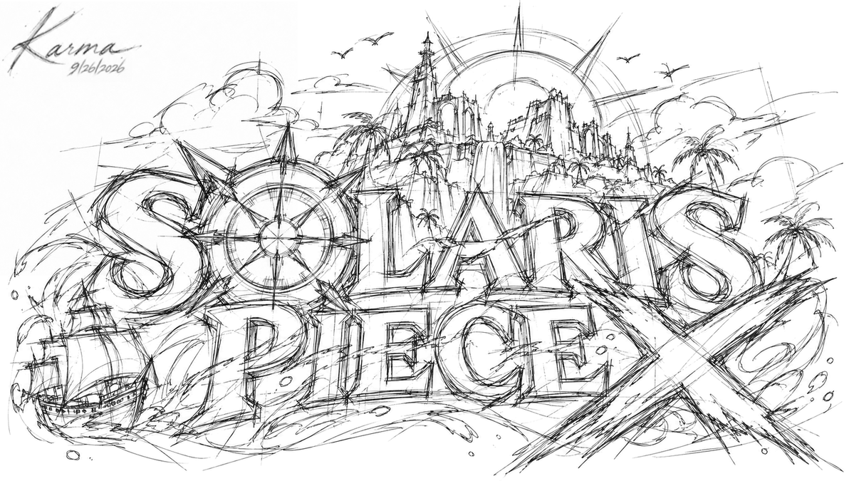 DevelopingKarma's tweet photo. Solaris Piece X Logo Sketch! 

Made for @SolarisPieceX 

Server Link: https://t.co/gr5dvUhWLw

#ROBLOX #robloxart #RobloxDev https://t.co/K0u7gN6w8o
