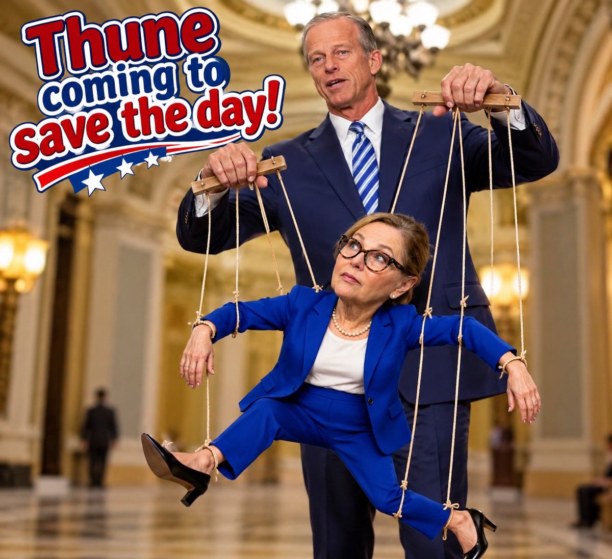 WriteInRalphcom's tweet photo. Let’s not send another puppet to DC!
#WriteInRalph ! https://t.co/9x8YTGN2JC
