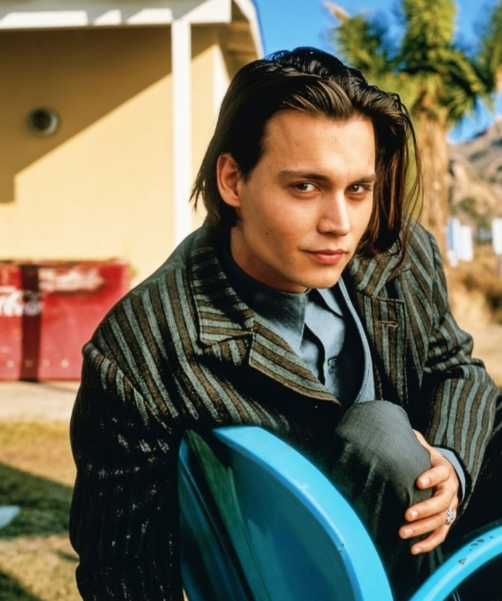 OfficiaIJohnnyD's tweet photo. WHO IS THIS YOUNG DUDE 🤭🫣 https://t.co/Evm3ecJfWX