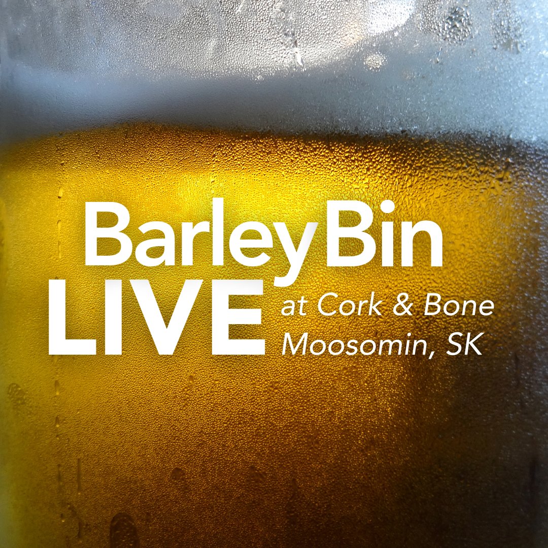 SaskBarley's tweet photo. Barley is coming to Moosomin!
Save the date for BarleyBin LIVE on December 3rd at the Cork &amp; Bone Bistro. 

Join SaskBarley and @mb_cropalliance for an evening of food, drinks, and real barley talk.

Follow for more details!

#SaveTheDate #GrowBarley #SaskAg https://t.co/EmsyRqV9Sz