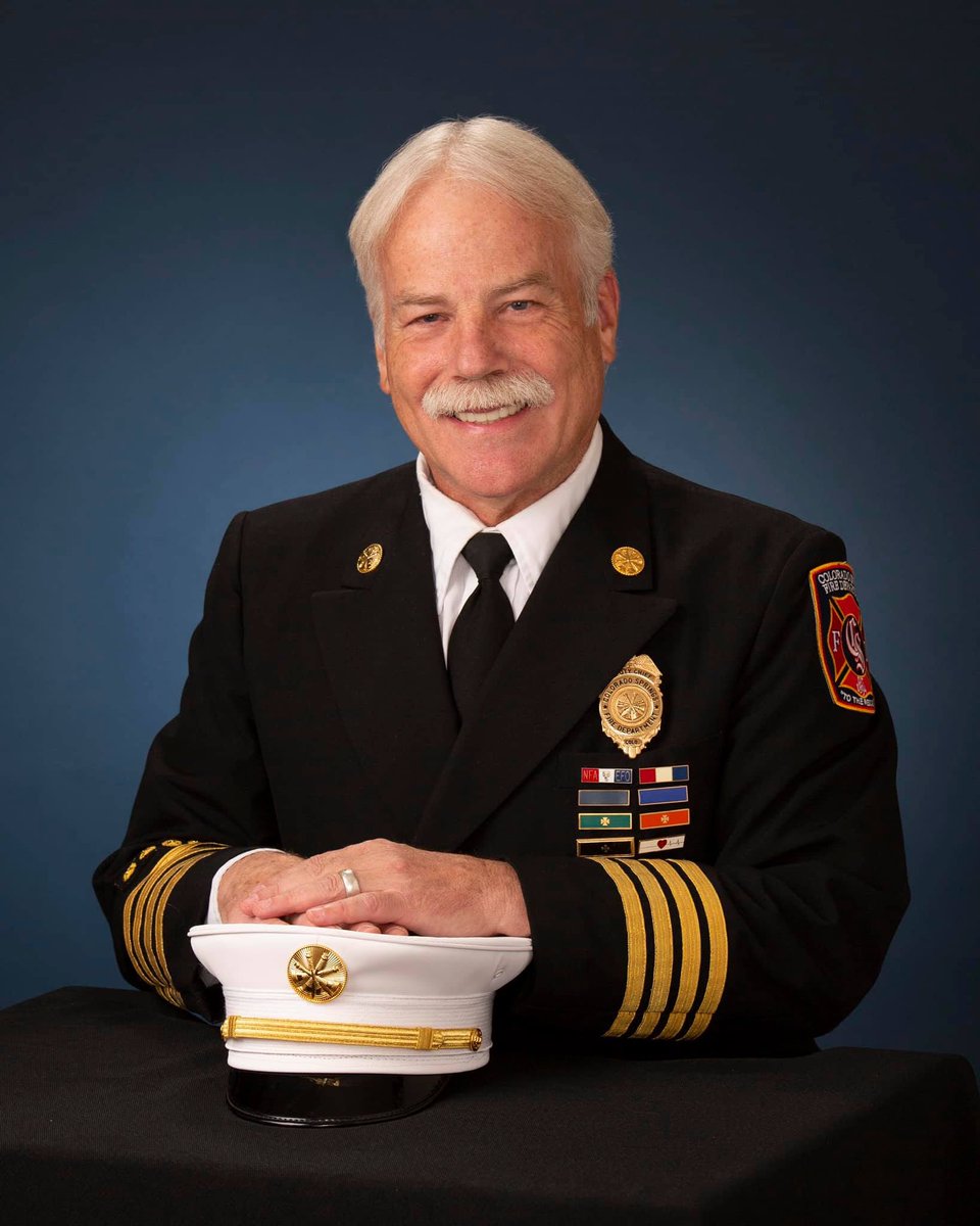 MayorofCOS's tweet photo. After 40 years of extraordinary service to the @CSFDPIO, Fire Chief Randy Royal has announced he will retire on March 9, 2027. He has led with courage, humility, and a deep commitment to mission first, people always. His impact will be felt for generations. 

From advancing emergency medical care to leading through some of our community’s most difficult moments, to embracing innovation that has made our city safer, Randy has dedicated his career to protecting others and preparing CSFD for the future. 

I have had the privilege of knowing Randy not only as an exceptional Fire Chief, but also as a friend and a man of deep character, faith, humility, and genuine care for others. I am deeply grateful for his leadership, his friendship, and four decades of unwavering service to Colorado Springs. 

We have plenty of time between now and March to celebrate his remarkable career. For today, please join me in simply saying: Thank you, Chief Royal.