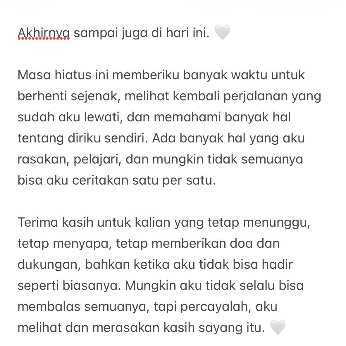 F_FeniJKT48's tweet photo. ☺️🫶🏻 https://t.co/50kKQurfKu
