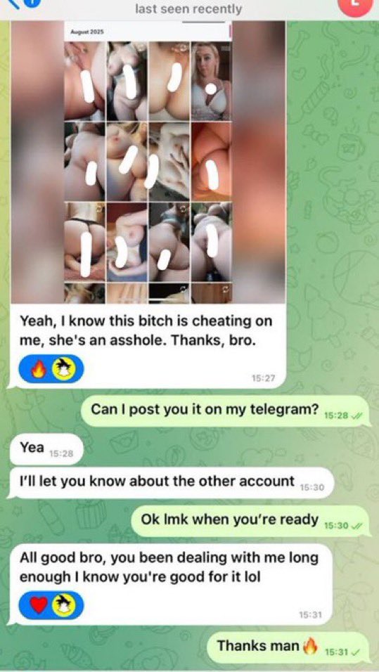 FASTACCESSx56q's tweet photo. With username I will hack into your cheating girlfriend👇
Instagram
Snapchat
TikTok
Let into her eyes only and she will not get notify Click the link below and text me on telegram👇🧑‍💻👉

https://t.co/e0EsiUo7mk https://t.co/jQHnmOrlUW