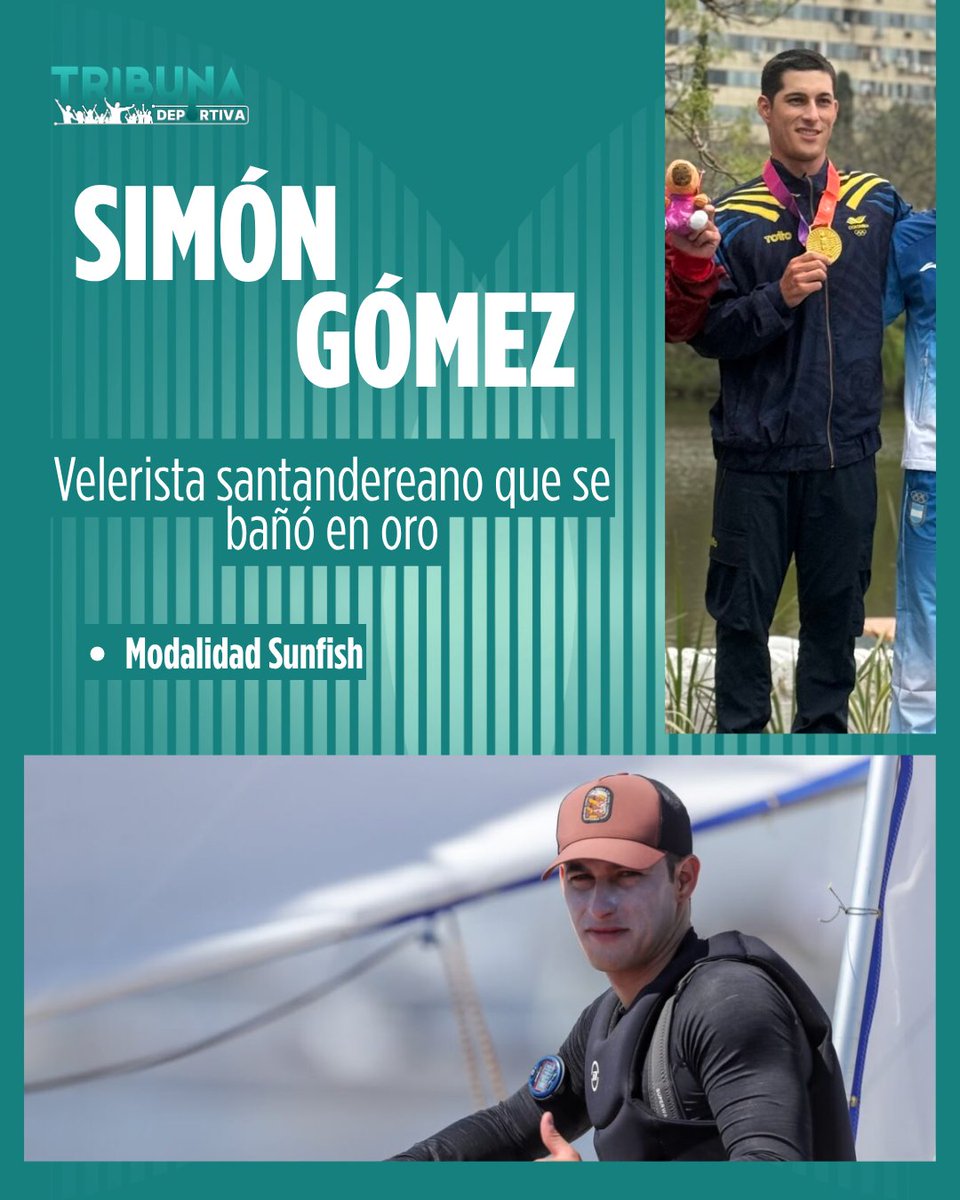 LaTribunaVcom's tweet photo. 🥇🥈🥉 Santander dejó su huella en los Juegos Sudamericanos Santa Fe 2026.

Los deportistas santandereanos aportaron 7 medallas para Colombia: 3 oros, 1 plata y 3 bronces. 🇨🇴🏅
Conozca a todos los representantes del departamento que hicieron parte de estas justas. 👇 https://t.co/IvaauFqUAL