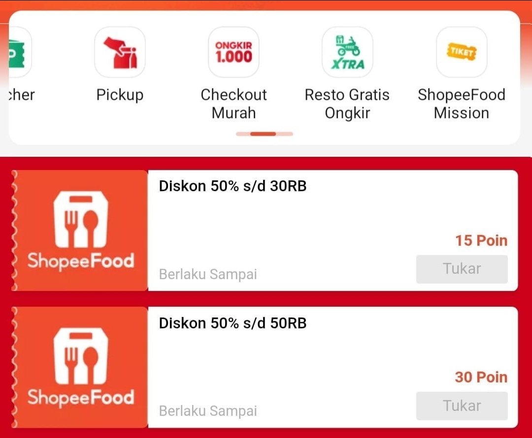 i_m_mortal_'s tweet photo. ShopeeFood Mission bulan Oktober

kumpulkan poin, tukarkan jadi diskon 50%
https://t.co/CRWuqDXcHK https://t.co/wzrZt5NtZ4