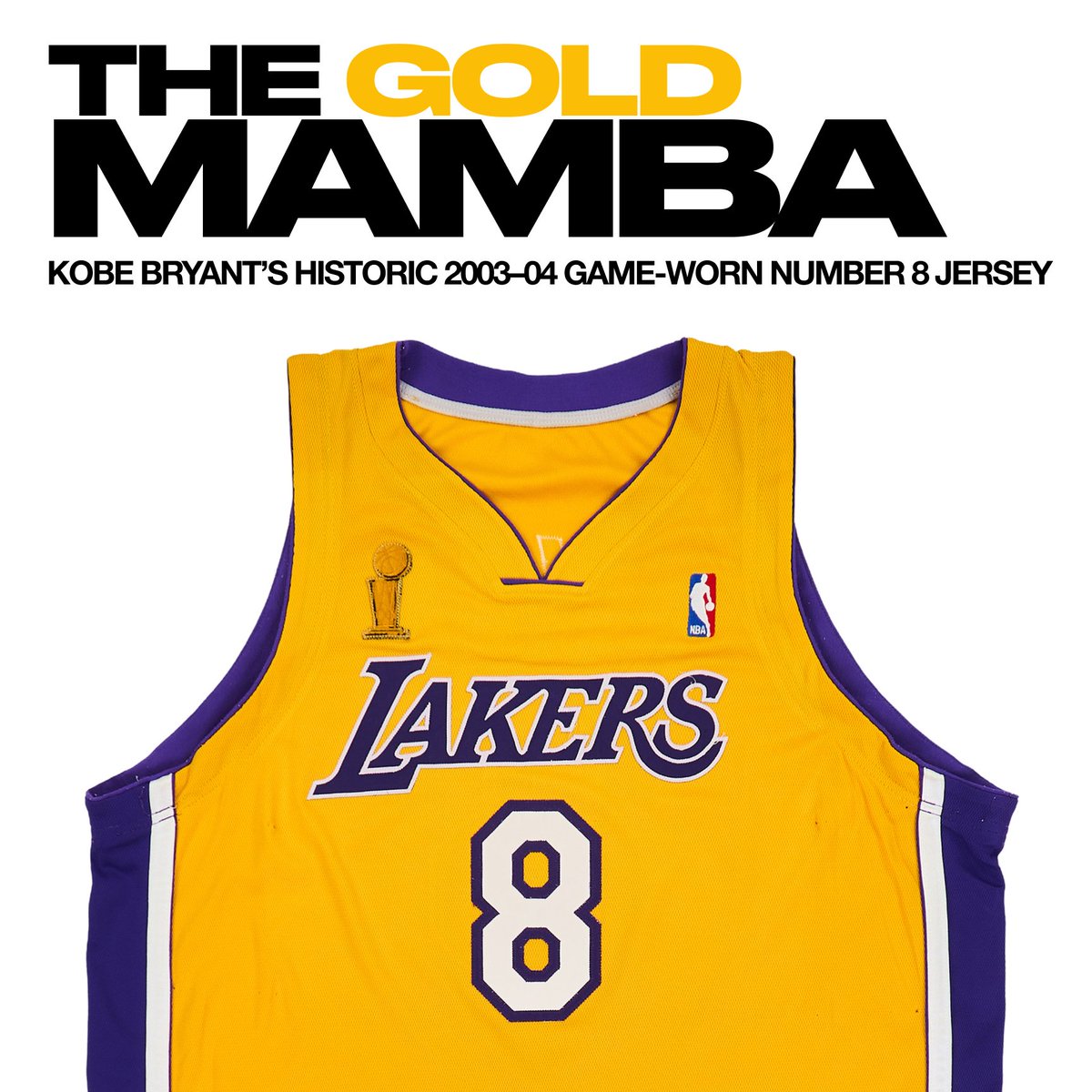 THEREALESTCOM's tweet photo. Introducing The Gold Mamba ♾️💛 https://t.co/godUf46W3I