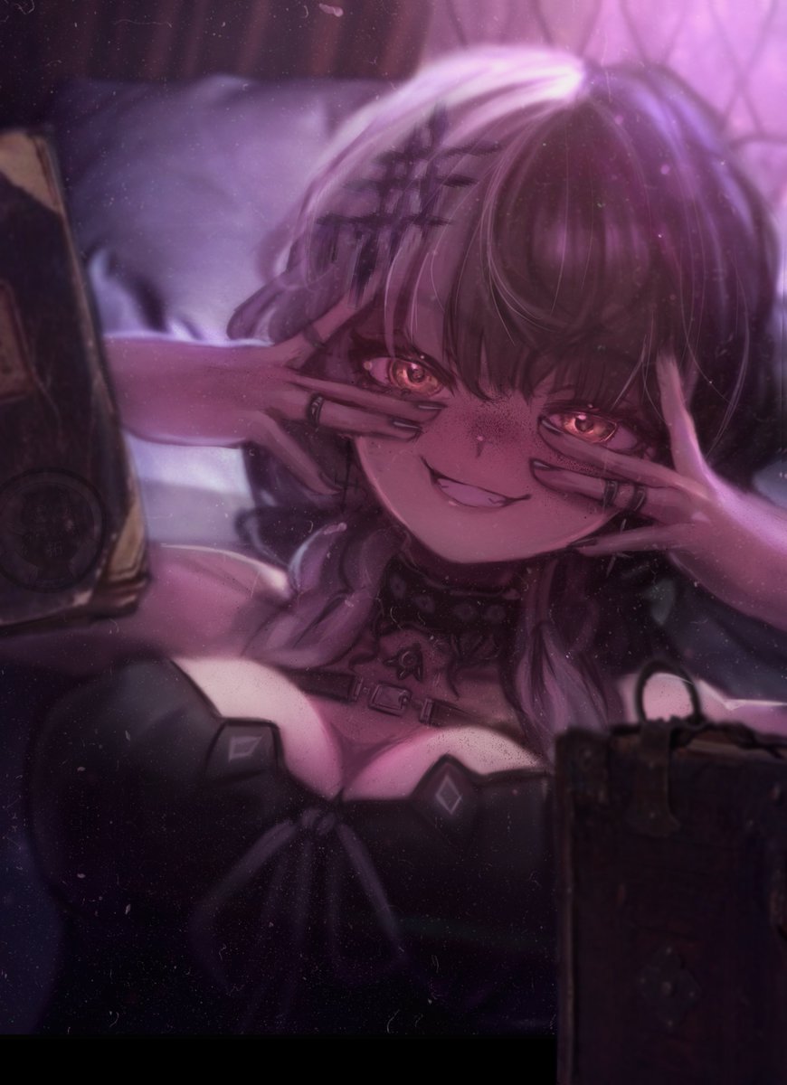 Taku_Artworks's tweet photo. Peekaboo
.
Little Bonus Illustration for this week :D
.
#ShiorinSketch https://t.co/Qys5dRNUt2