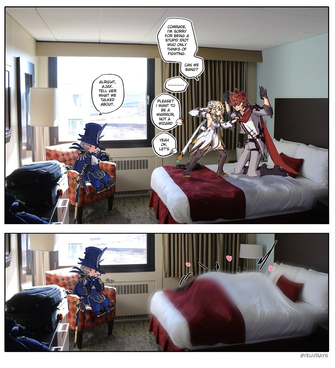 yeuvrays's tweet photo. bonus happy ending (sort of)😂

#chilumi https://t.co/81LwZ1sx05