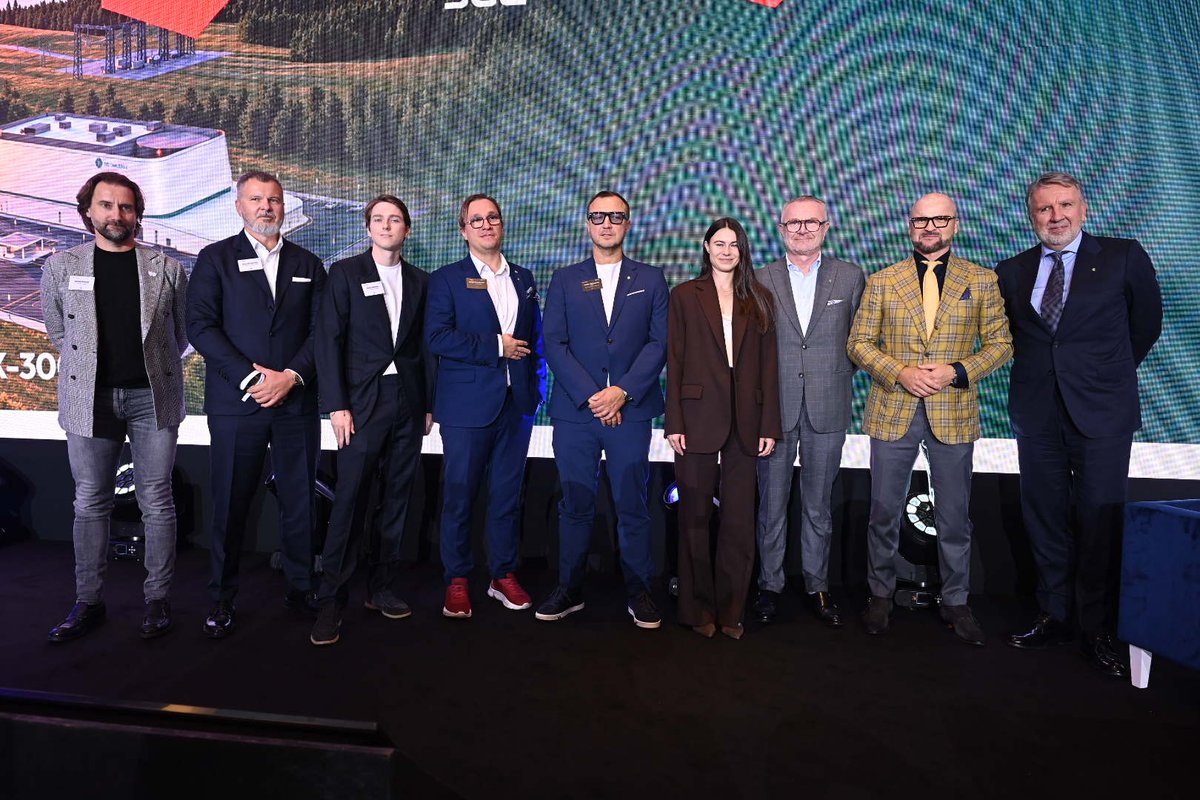 SGE_Nuclear's tweet photo. As a European SMR development platform headquartered in Warsaw, Poland’s energy security is of special importance to us.

We are proud to announce that today our founder, Michał Sołowow, unveiled a PLN 500 million investment by a group of leading Polish entrepreneurs in SGE’s programme to build a fleet of #BWRX300 reactors in Poland, Central and Eastern Europe, and the United Kingdom. Their combined investment amounts to PLN 500 million.

The announcement was made as part of a broader presentation about BWRX-300 SMRs in Poland which included remarks from Theodore Garrish, Assistant Secretary for Nuclear Energy at the @energy, U.S Ambassador to Poland @USAmbPoland @USEmbassyWarsaw, and  Roger Martella, Chief Corporate Officer and Chief Sustainability Officer at @gvhnuclear.

The investors include Rafał Brzoska @RBrzoska, entrepreneur and philanthropist and CEO of @InPostPL; Dr. Krzysztof Pawiński @kpawinski, Founder of Silesia House Family Foundation, together with his daughter Marta Pawińska, President of the Management Board of Silesia House Family Foundation; Michał Wypychewicz @wypychewicz, CEO of Koronea Family Office; Dariusz Gałęzewski and @DominikDolinski, co-founders and co-owners of OSHEE; @Mati Staniszewski and @dabkowski_piotr, co-founders of @ElevenLabs; Michał Brański @vxel, co-owner of Wirtualna Polska Holding and an investor in listed and privately held technology companies; and Bruno Wejchert @brunoJW3, General Partner at Strike Capital.

Growing electricity demand means that investment decisions need to be taken well in advance. The entrepreneurs backing SGE recognise that Poland and Europe need new sources of reliable power that can be deployed within a relatively short timeframe. This is why they have chosen to invest in SMRs.
Michał Sołowow also announced that SGE has secured PLN 1.35 billion in equity commitments from international investors.

“For a project of this scale, the strongest validation is not a declaration or an expression of support, but a decision to commit your own capital. Polish entrepreneurs who have built major companies, compete globally and understand how fundamental access to reliable and competitively priced energy is for industry have decided to invest a total of PLN 500 million in our SMR programme. This is a very tangible signal that Polish business recognises the scale of the challenge facing our economy and wants to take part in building the infrastructure on which its competitiveness will depend for decades to come,” said Michał Sołowow.

More information: https://t.co/lleGkmhCeG