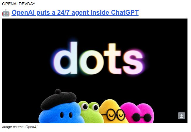 🟣 OpenAI DevDay: dots are here 🧵
🤖 DOTS:
Always-on agents INSIDE ChatGPT.
Own cloud computer + browser ☁️
GPT-6 Astra brain 🧠
Works 24/7 after you log off.
