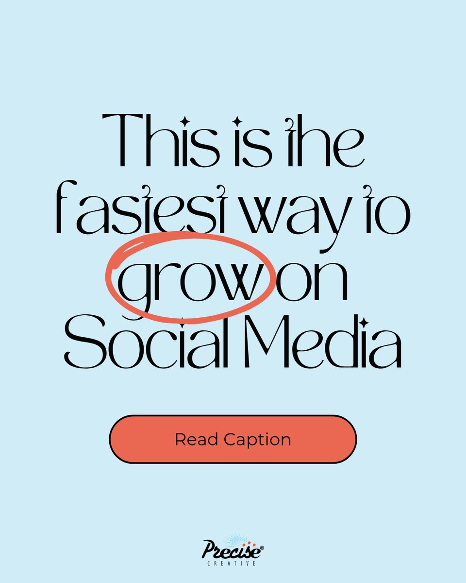 PreciseCreative's tweet photo. The best way to grow on social media right now. 📲  Post with intention not volume. Make content searchable. Earn saves not just likes. Engage early and consistently. Go live. Track the right metrics.  Growth is a practice not a mystery. ✍️  #SocialMediaGrowth #ContentStrategy https://t.co/sdVDA90yFo