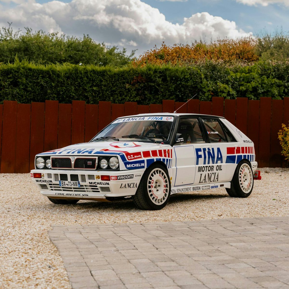 Rinoire's tweet photo. #Lancia Delta HF Integrale 16V https://t.co/B0fnCK9V5L