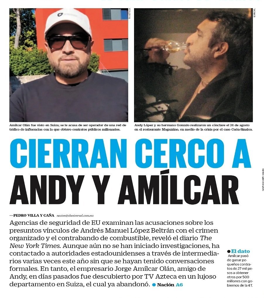 PPGINTERIORISMO's tweet photo. @jorcervan YA VIERON

TODO ES POR #ANDY! El #PríncipeHuachicolero que quiere ser  Diputado. 

Todo toma sentido del por qué la SUPREMA CORTE DEL ACORDEÓN del #JefeGrandCherokee @HugoAguilarOrti votó rabiosamente en contra de la iniciativa para impedir candidaturas asociadas al #Narco

CHASM https://t.co/Zba2rJSKLF