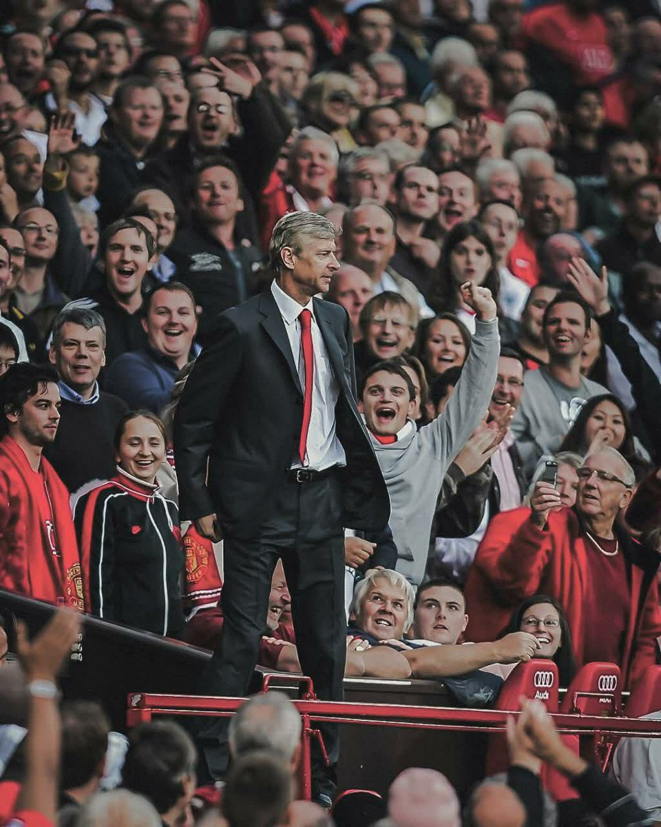 atmawiratna_'s tweet photo. He warned us before anyone else. He built a stadium, kept the Arsenal at the top with integrity, dignity and class.

Today proves he was right all along. The greatest ever. There’s only one Arsène Wenger. https://t.co/IuVTHuKaRq