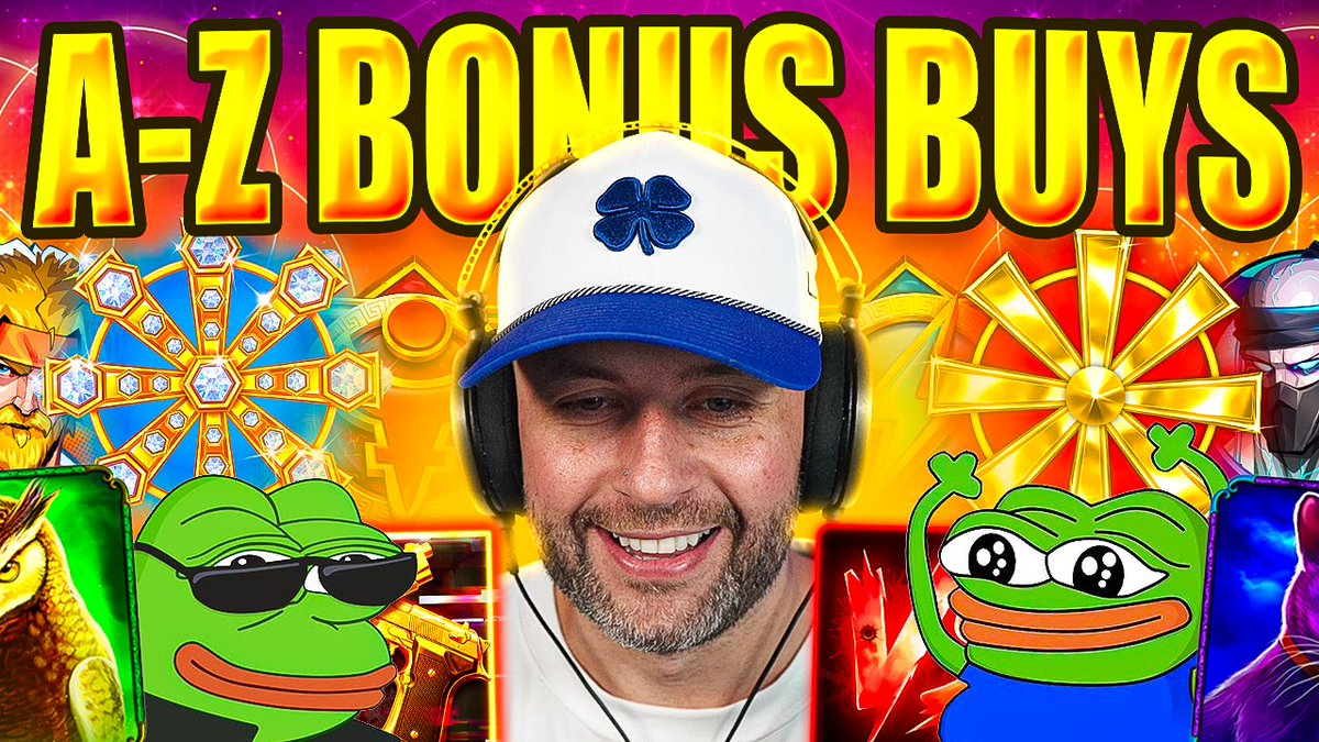 WatchGamesTV's tweet photo. *NEW VIDEO*

WE DID BONUS BUYS FROM A-Z... BUT MY CHAT PICKS THE GAMES!!

Watch it here: https://t.co/n6DlZOShbT https://t.co/iTf59niSrx