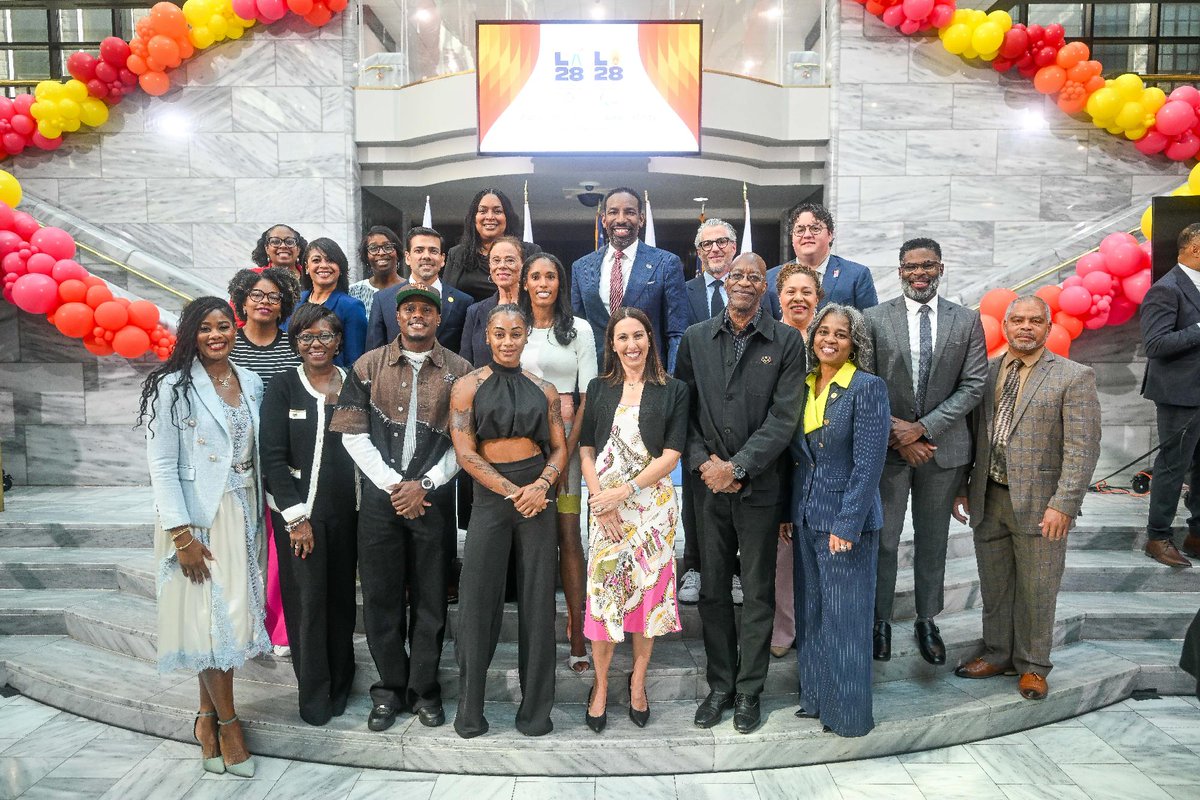CityofAtlanta's tweet photo. Atlanta’s Olympic story continues.

Nearly 30 years after the 1996 Games, Atlanta will be the first U.S. stop for the Olympic flame arriving from Greece for the LA28 Olympic Torch Relay.

In 1996, we carried the flame. In 2028, we’ll be proud to welcome it back. https://t.co/7I9IYj0BKx
