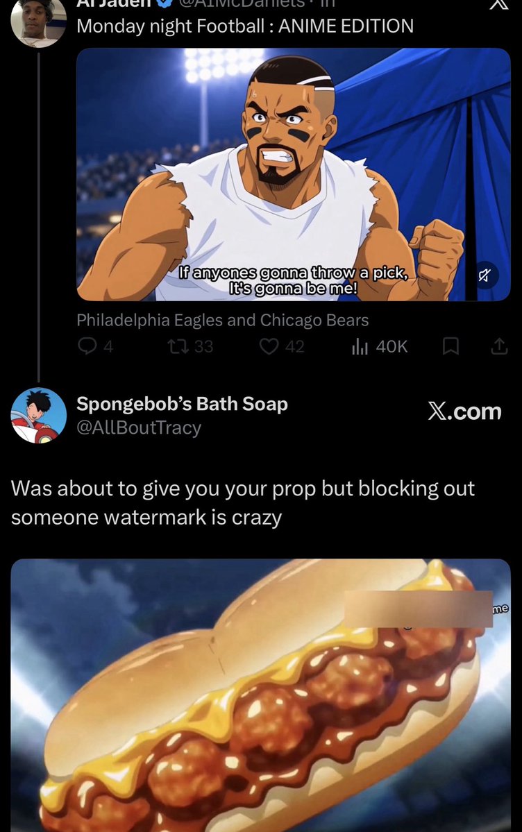 AllBoutTracy's tweet photo. @FanFootballAnim @AIMcDaniels Blocked me for calling him out https://t.co/rwPVphFwUa