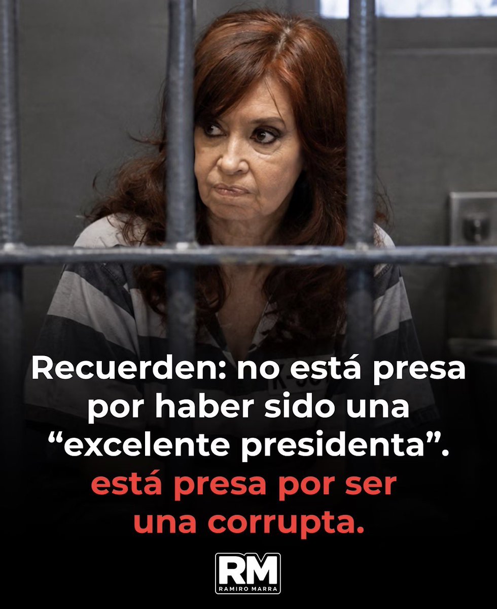 RAMIROMARRA's tweet photo. Dedicado a todos los que quieren lavarle la cara a esta corrupta y delincuente. https://t.co/V27MMYr18c
