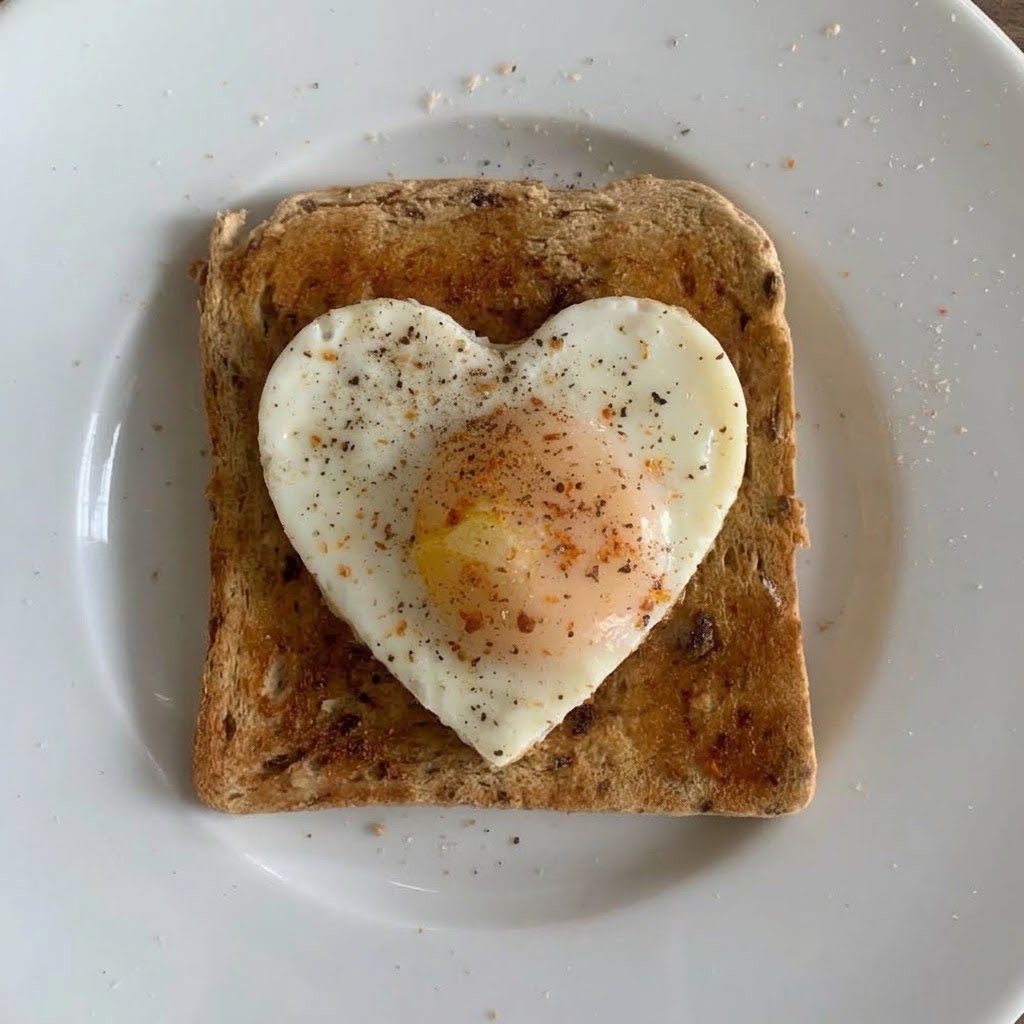 prtygal777's tweet photo. heart shaped egg https://t.co/Ii25NdAZna