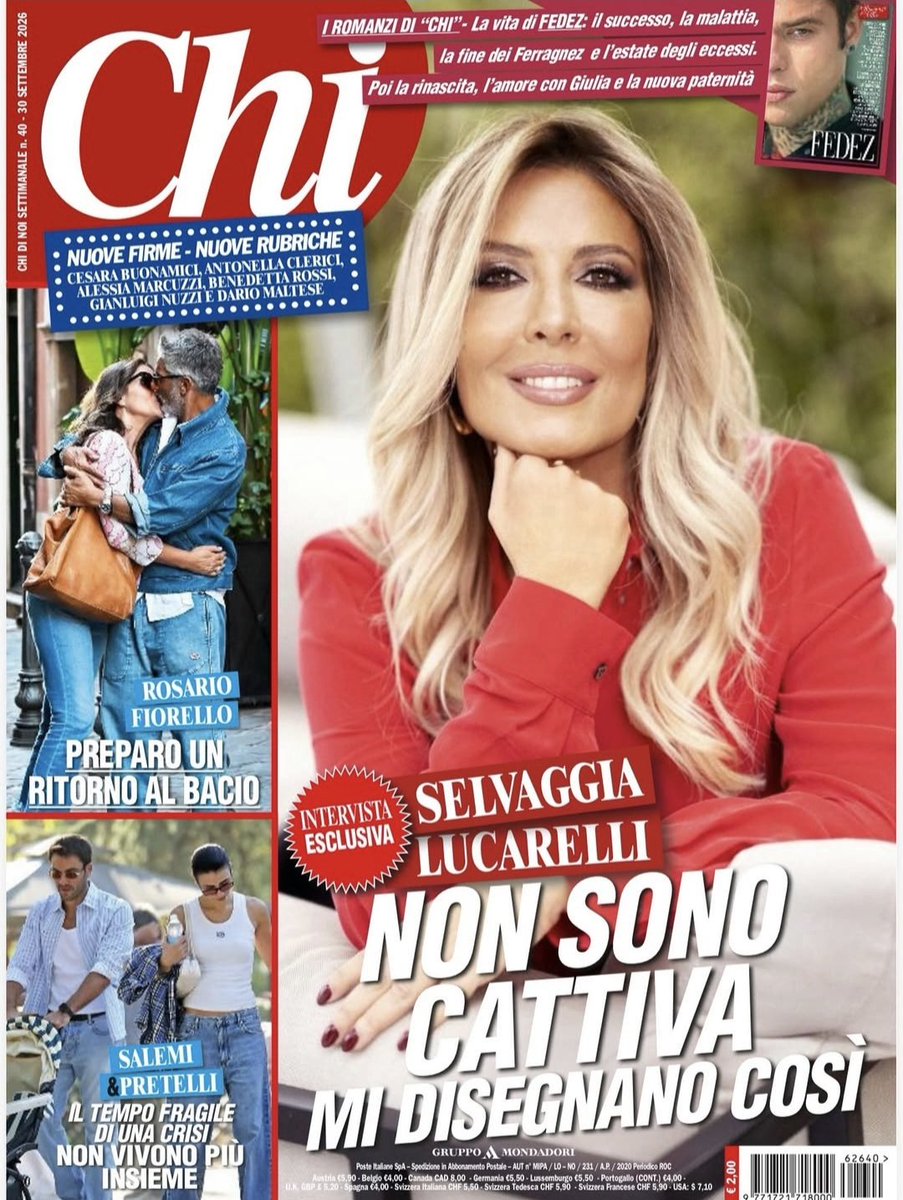 yonni725's tweet photo. Il fatto che ti disegnino così ti ha dato la popolarità. Non credo che tu sia cattiva ma, probabilmente, saccente sì.
#Chimagazine https://t.co/pECUf83tq7