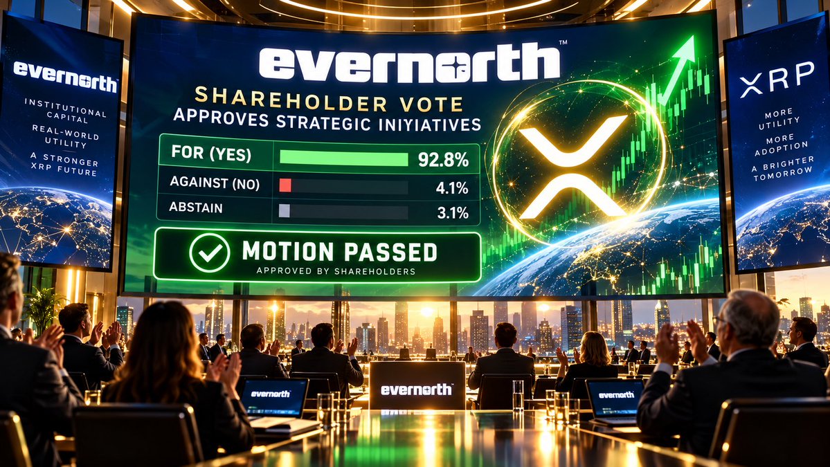 NicoCabrera92's tweet photo. APROBADO. ✅

La fusión Evernorth-Armada acaba de pasar la votación de accionistas. Acaba de nacer oficialmente la tesorera de XRP que cotizará en el Nasdaq con el ticker XRPN.

Os lo llevo contando toda la semana: esto no era un evento binario tipo Clarity, era un trámite con el resultado escrito (Arrington controla la mayoría). Pero que fuera previsible no lo hace menos histórico. Hoy se ha encendido la máquina.

¿Y ahora qué? Dos cosas, y os las digo con la honestidad de siempre:

1. XRPN NO empieza a cotizar mañana. La aprobación abre la puerta al cierre de la fusión, y el ticker se enciende con ese cierre, en los próximos días/semanas. El que os venda que mañana cotiza, no ha leído los documentos.

2. Esta noche sale el dato que de verdad importa: cuánto dinero se queda en la hucha tras las redenciones. Ese número decide la potencia de compra inicial. En cuanto salga el documento oficial en la SEC, lo tendréis desglosado en el canal.

Mientras tanto, un detalle que no se os debe escapar: XRP venía cayendo con fuerza durante el día... y ha rebotado justo con el resultado de la votación. El mercado ya está escuchando a este nuevo jugador.

473 millones de XRP en el balance. Un comprador que no vende. Y esto solo acaba de empezar.

Mañana, el desglose completo. Nos vemos en el canal. 👇