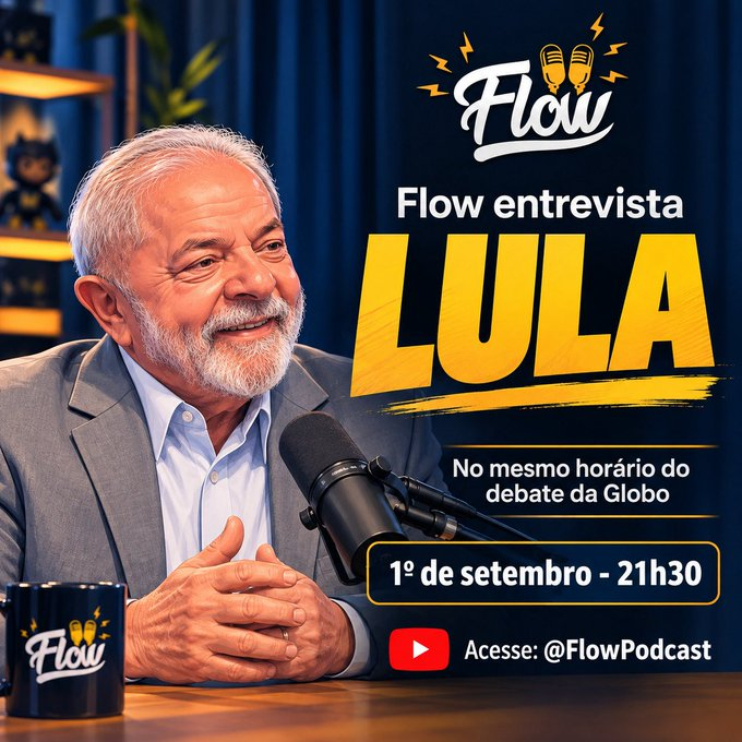 bigu_junior's tweet photo. Dia 1.o daremos ao Flow a maior audiencia de sua história... https://t.co/c8Z4Vu2oEh