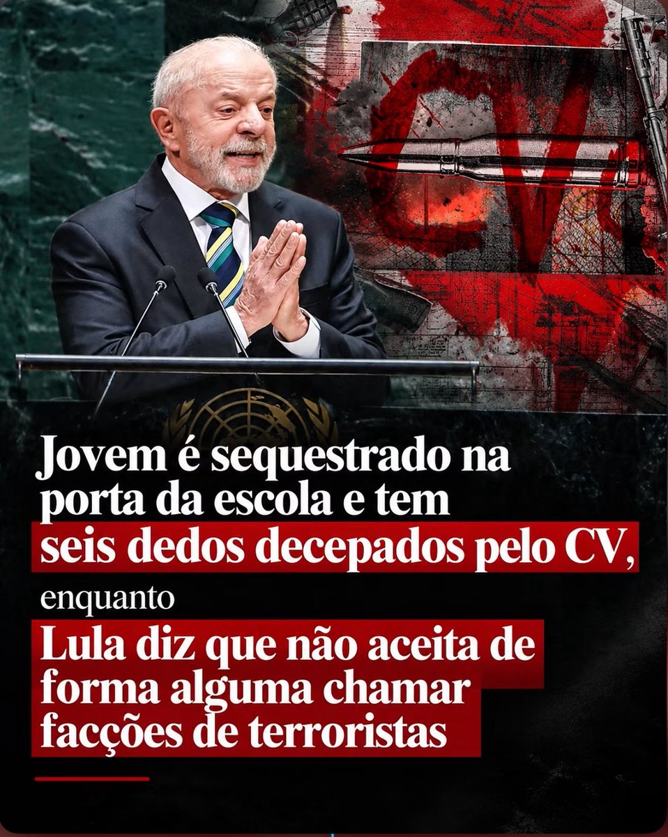 LeopoldinaDom's tweet photo. Lula só pode ser o chefe das organizações https://t.co/tfpI9YFFlN
