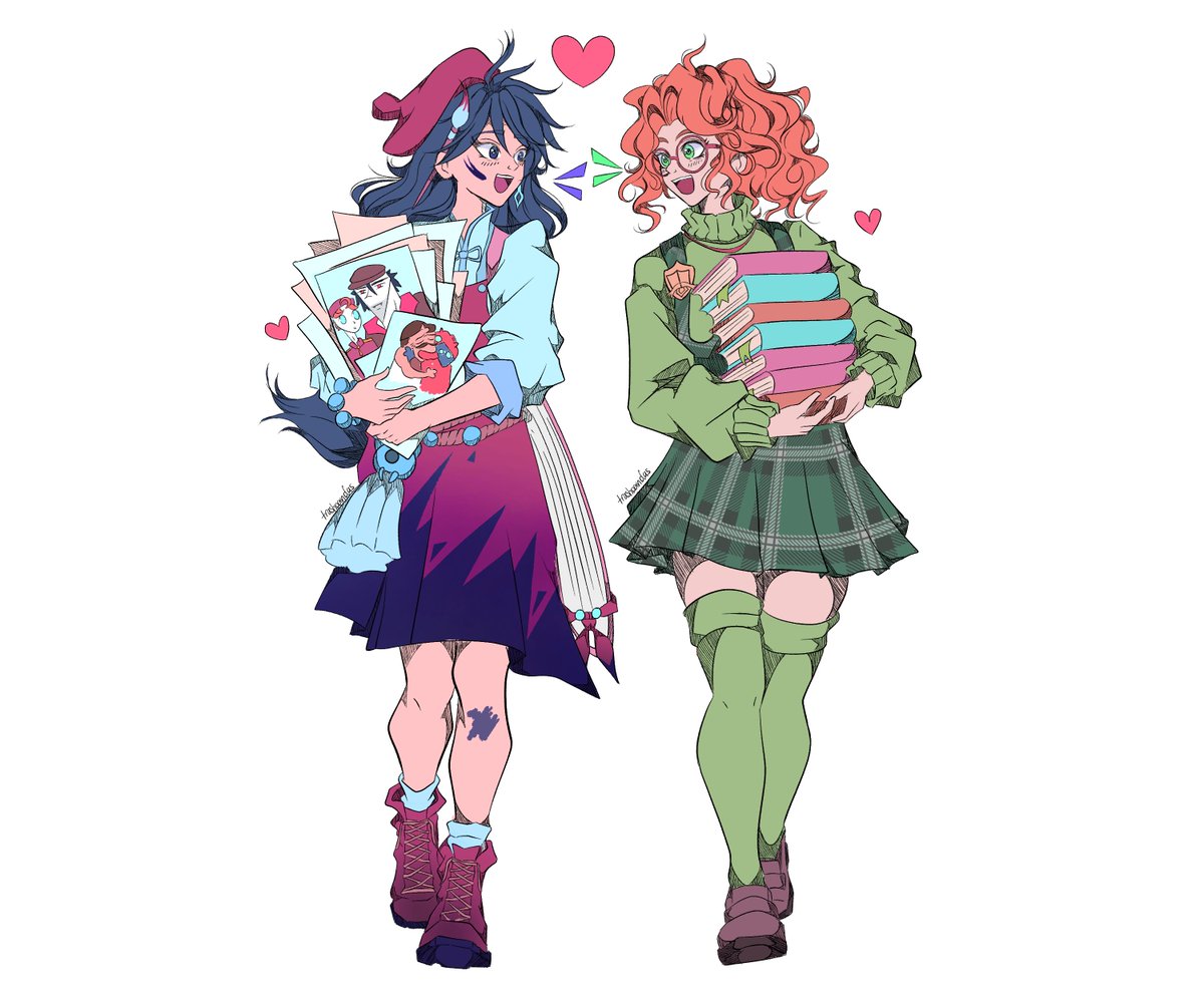 trashpandabears's tweet photo. yaoi fanartist x yaoi fanfic writer
. 
#Violet #Paige #Deadlock #VoteForViolet #DeadlockFanart #DeadlockGame https://t.co/eNN6kgx3i5