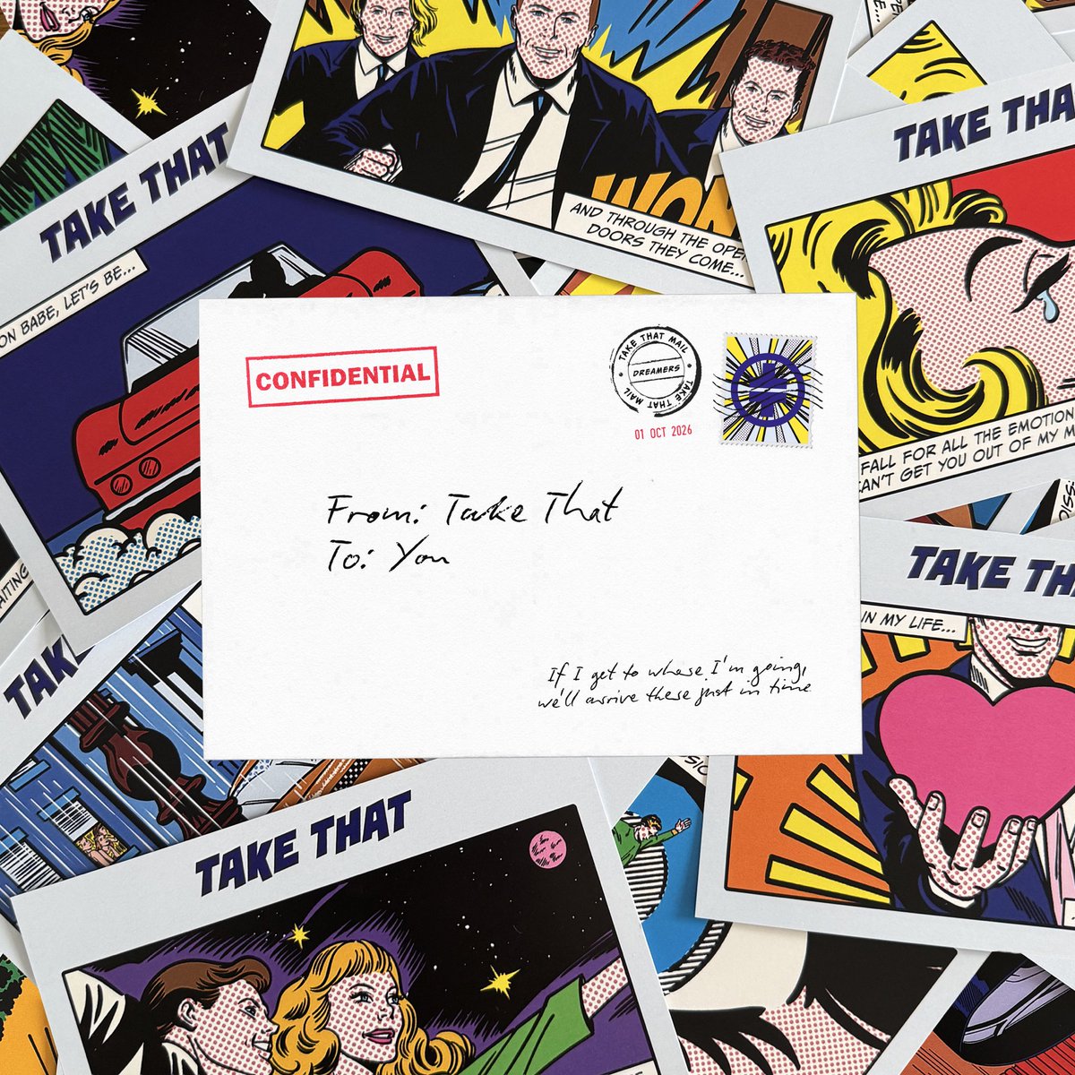 takethat's tweet photo. Tomorrow, just in time https://t.co/HK1w2I2lUD