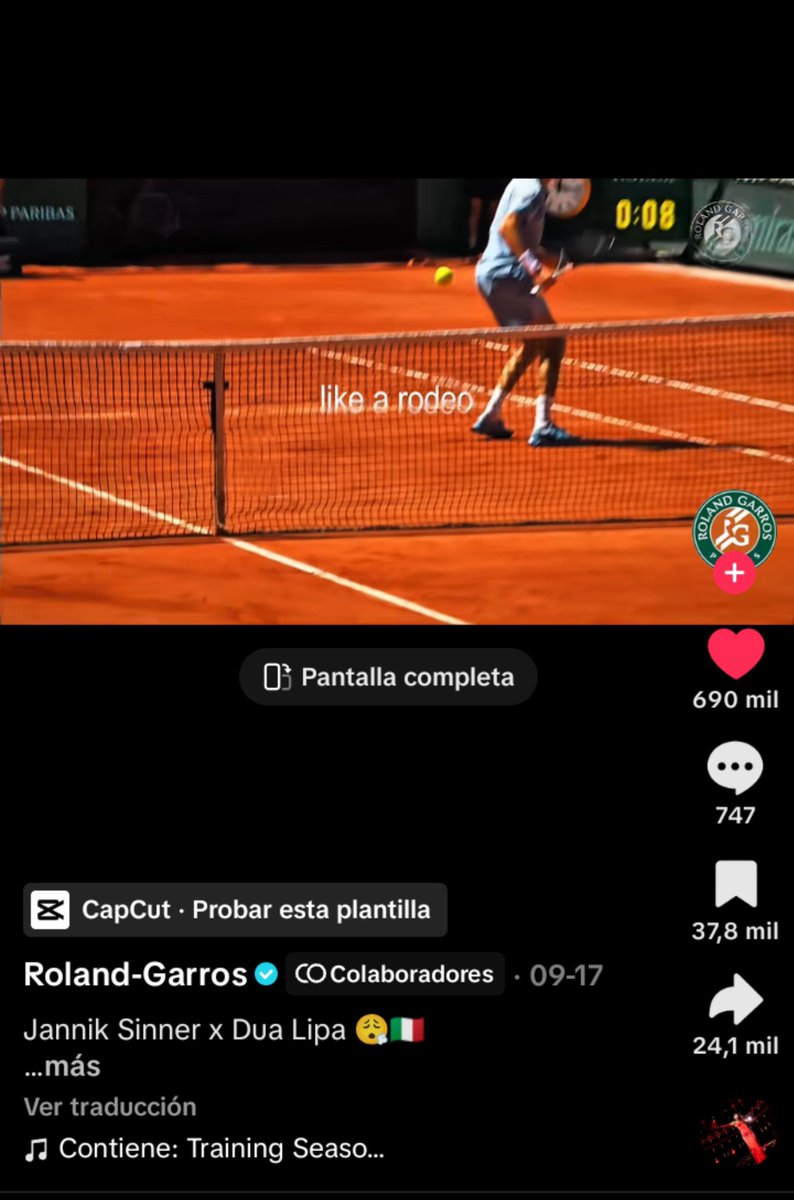 levitoslam's tweet photo. when i'm in a sinnerista competition and my opponents are the roland garros and wimbledon admins https://t.co/GhNB47CKPU