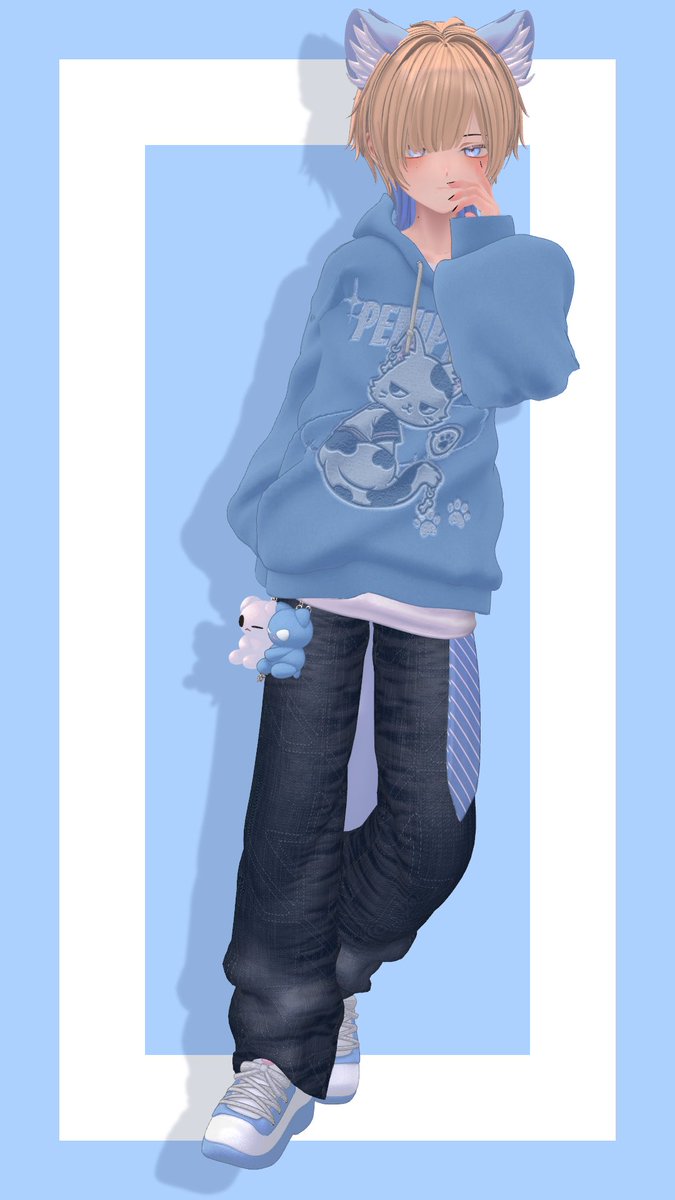 marontendon_38's tweet photo. おはよ
あと2日がんばろ！
 #kuuta3D 
 #VRChat https://t.co/3jMUU5oVO4