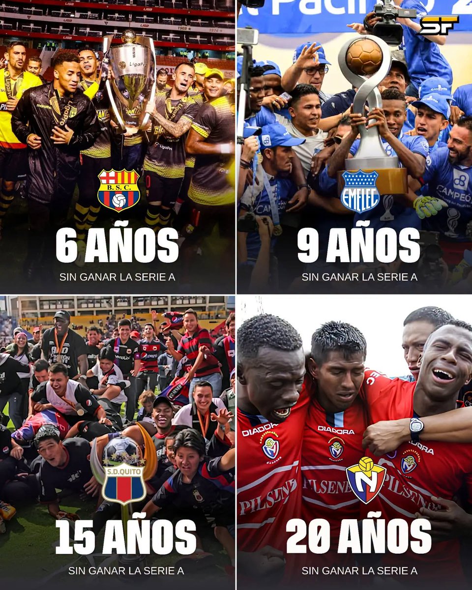 ELJeff_23's tweet photo. De hecho, esos clubes tienen nombre y apellido: solamente uno pudo ganar sin importar el formato 😉 https://t.co/MWoRkagMqr