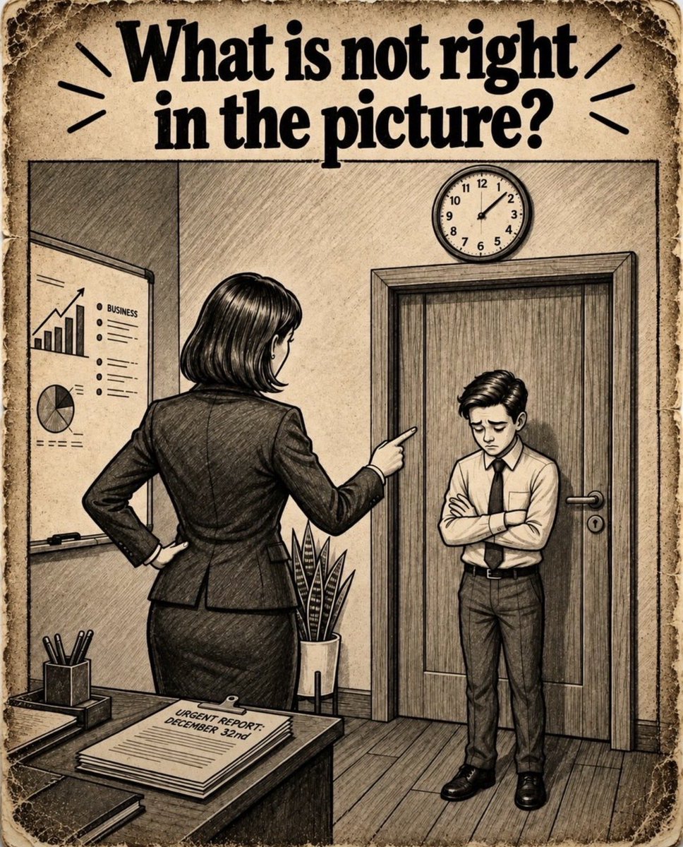 greatamericap's tweet photo. Sharp Eyes only 👀 

What is wrong in this photo

Drop your answers 👇 https://t.co/0Xri682u7U