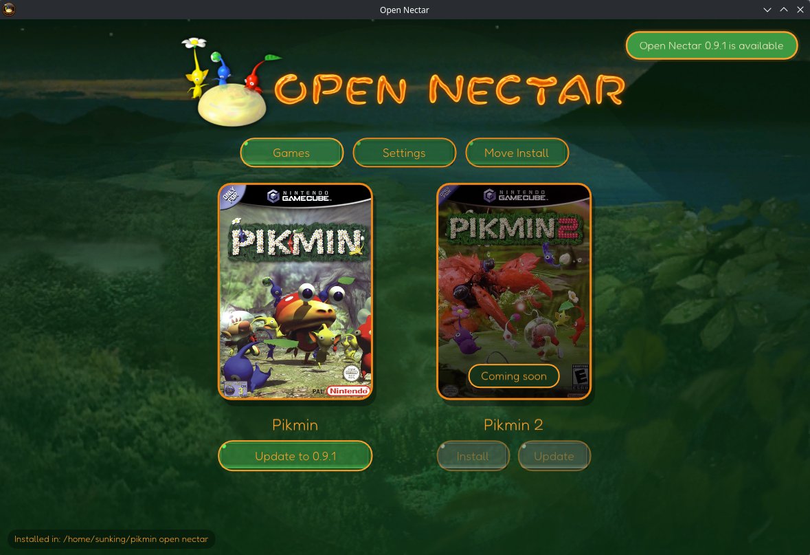 Open_Nectar's tweet photo. Open Nectar 0.9.1 is out!

Launcher tells you when there's an update and installs it in one click. No more GitHub

Settings, texture packs and HD models in the launcher

Linux AppImage

See-through water

Smooth 60/120 FPS animations

Whistle Pluck mod

https://t.co/Sqw0cLYXYx https://t.co/XJmBHCsuaI