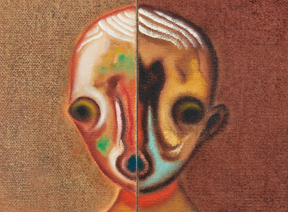 SFMOMA's tweet photo. Why do we like the art we like? 💭 IDK, sometimes it just stays with you 💌​
​
RM x SFMOMA: Between You and Me opens October 3. Only 2 days to go: https://t.co/Ou6bgZc0hZ​ 
​
🫟 Members, your time starts now with Member Previews! https://t.co/KMjdnGA7b5