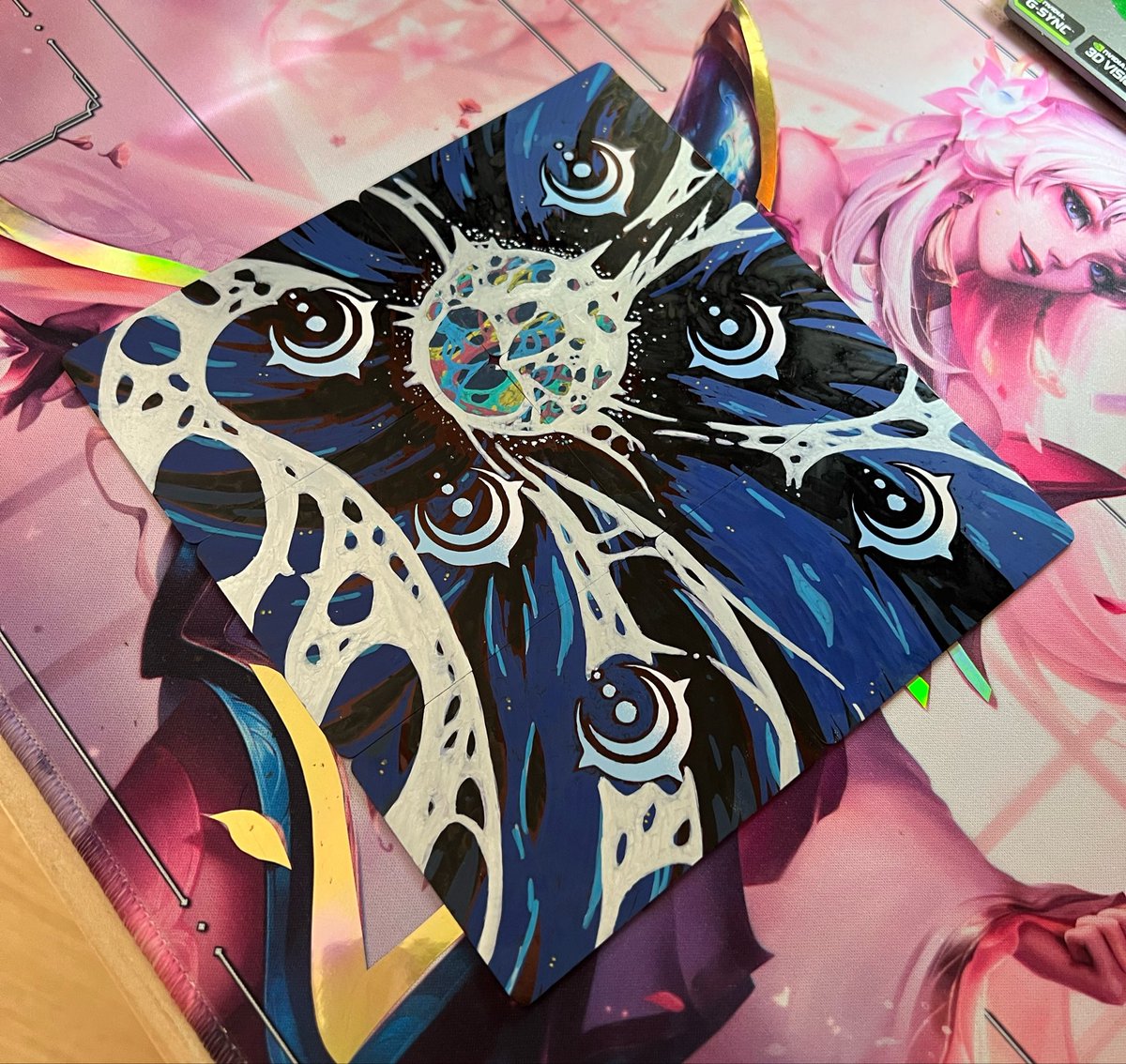 Glace_Studio's tweet photo. Made my own! So pretty for a jayce/viktor deck🥰 https://t.co/rKU7AelqAh