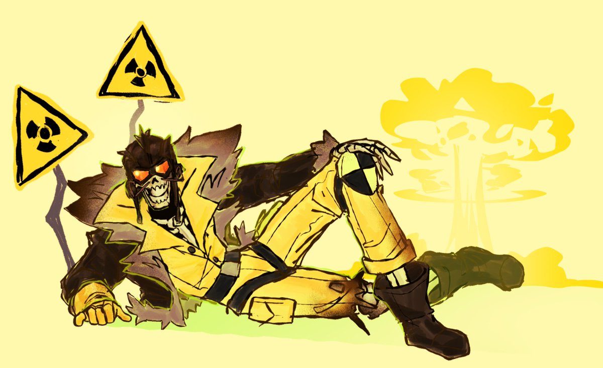beetlemartian's tweet photo. ☢️ https://t.co/Vuk97idqvR
