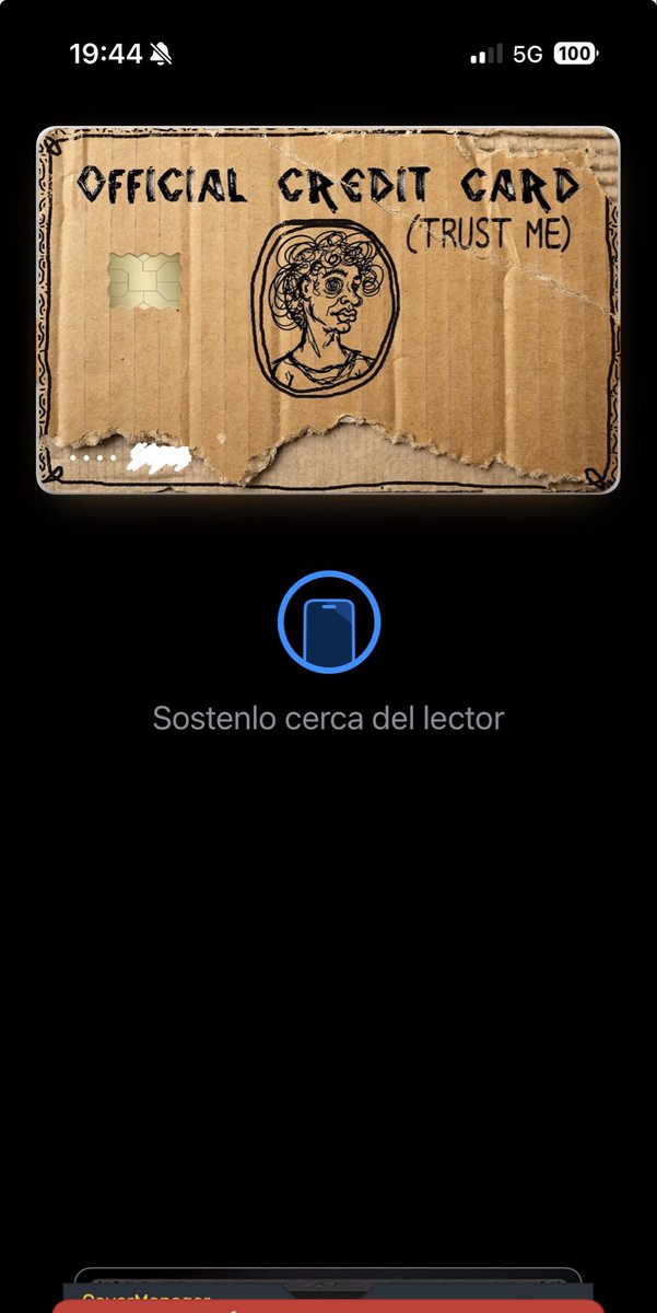 diegoordr's tweet photo. me acabo de personalizar las tarjetas de la apple wallet

no sirve de absolutamente nada pero me parece gracioso pagar con una amex 

(hay que manifestar)

lo he hecho en 5 mins con un repo público de github, si queréis puedo subir un post enseñando a hacerlo https://t.co/IKIVwMdvS7