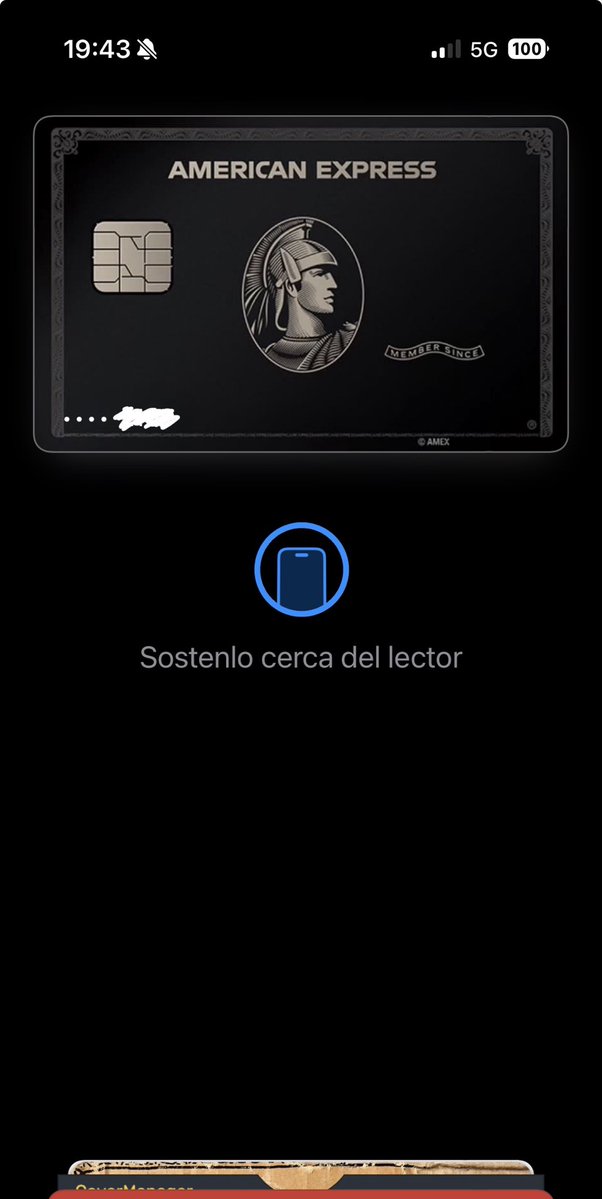 diegoordr's tweet photo. me acabo de personalizar las tarjetas de la apple wallet

no sirve de absolutamente nada pero me parece gracioso pagar con una amex 

(hay que manifestar)

lo he hecho en 5 mins con un repo público de github, si queréis puedo subir un post enseñando a hacerlo https://t.co/IKIVwMdvS7
