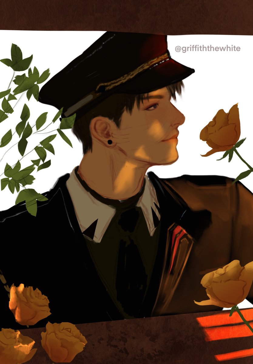 griffythewhite's tweet photo. He looks like the fall season here, I wish I finished this one.

#caleb #xyztwt https://t.co/5rQ7zMj6jw