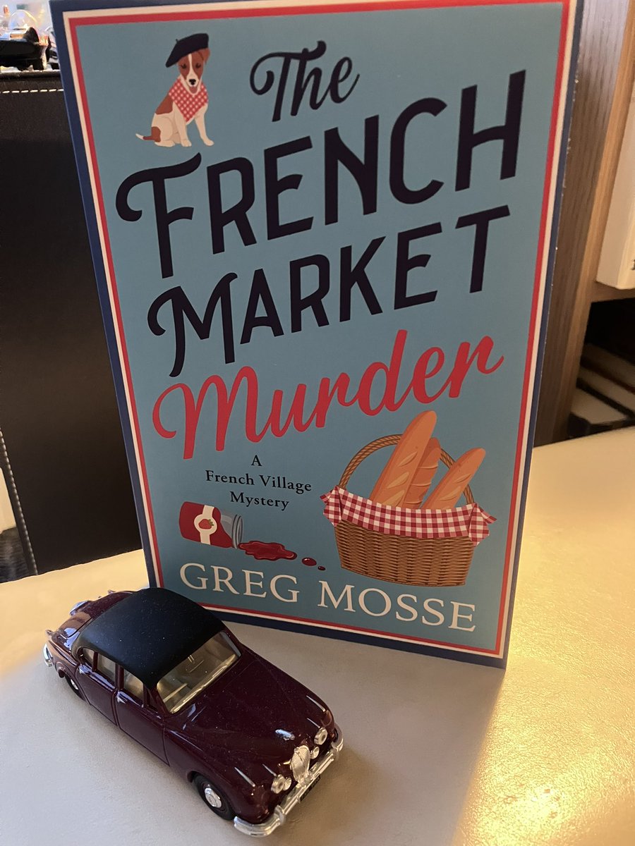 amwbooks's tweet photo. Greg Mosse has done it again, another thoughtful, characterful crime novel, rich and deeply layered storytelling 5* The French Market Murder book 3 in a stunning series to feature Zoe Pascal, full review to follow @GregMosse @HodderFiction https://t.co/TXTMywrmAQ