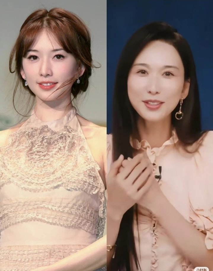 gengzishunli's tweet photo. 天呐这竟然是林志玲，我的女神，你的苹果肌呢，你的卧蚕呢，眼睛怎么都变小了？日本的整形技术是不是不行啊？ https://t.co/uoDPaFHhiL