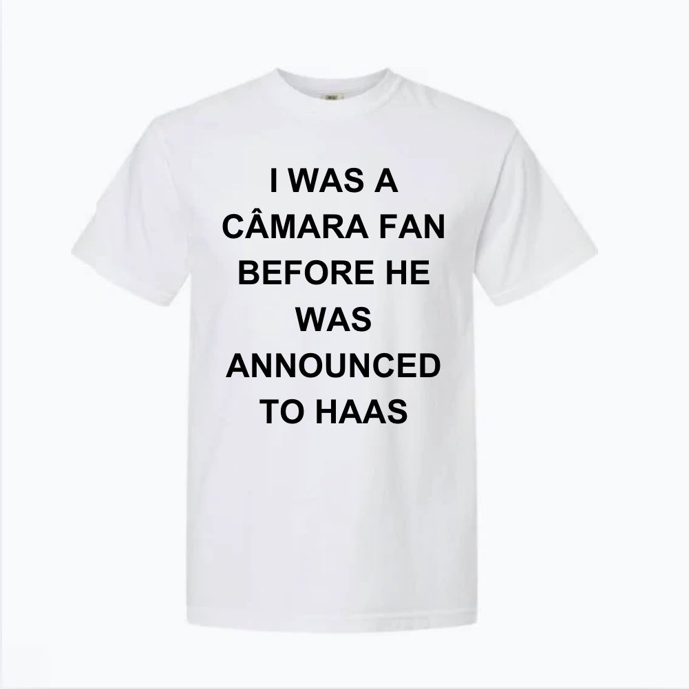 pedroscarwdc's tweet photo. get your shirts while you can https://t.co/QePzUfTJHy