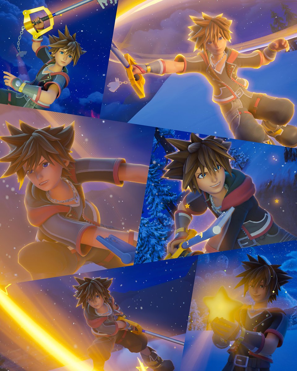 AmesPlayz's tweet photo. Dearly Beloved, Sora #fortnite #KingdomHearts #Fortography https://t.co/HUI6f2QsUc