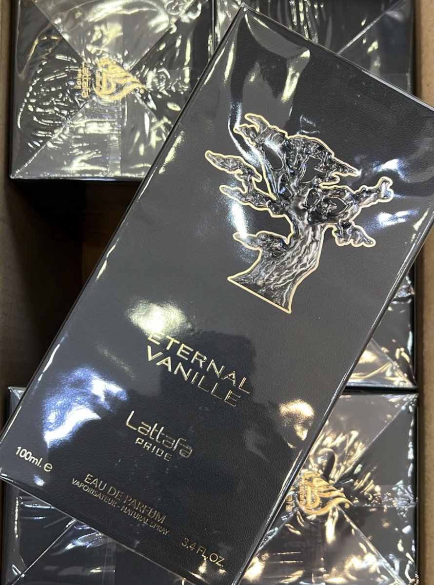 Mudimabiriani's tweet photo. ETERNAL VANILLE

Lattafa Pride Perfume Available ✅

☎️WhatsApp +255719068333 

Mudi in Dubai 🇦🇪 https://t.co/Y20rfg9xyw